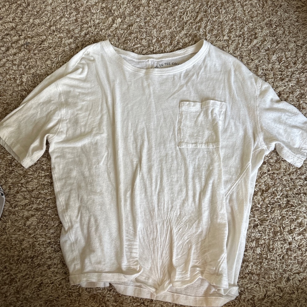 Oversized Tee with pocket